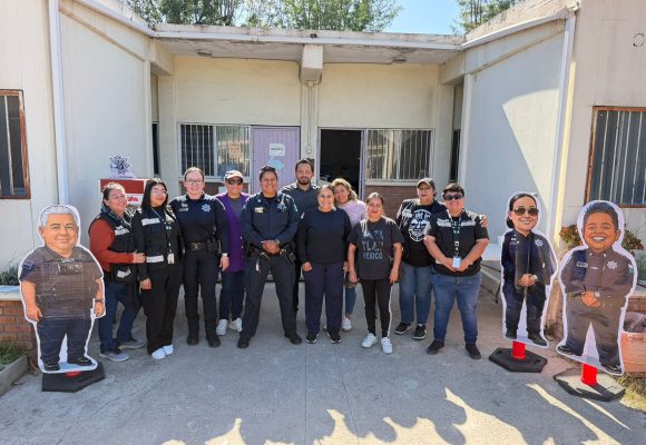 Fortalece Policía Municipal cercanía con la comunidad mediante “Cine en tu Comunidad”
