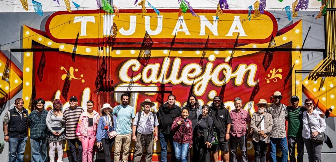 Recorre alcalde Callejón del Travieso y verifica obras de recuperación urbana