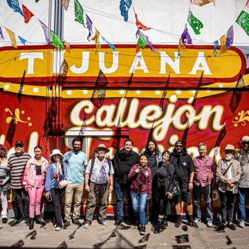 Recorre alcalde Callejón del Travieso y verifica obras de recuperación urbana