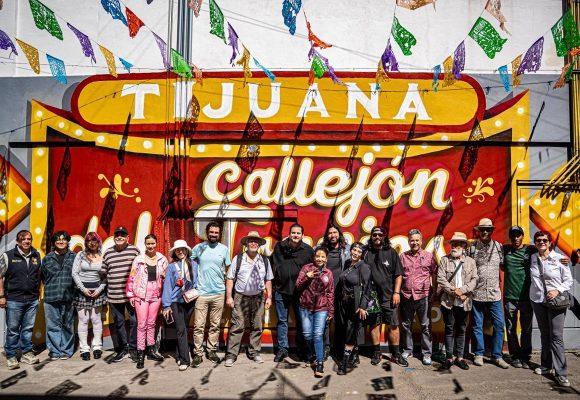 Recorre alcalde Callejón del Travieso y verifica obras de recuperación urbana