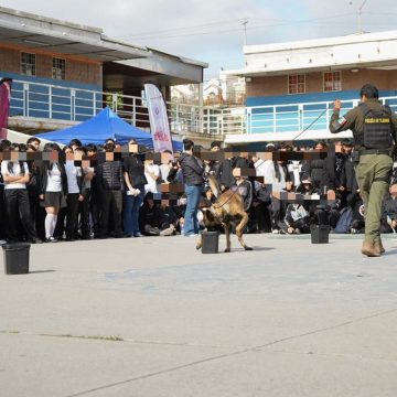 Participa SSPCM en jornada de salud con acciones preventivas para estudiantes