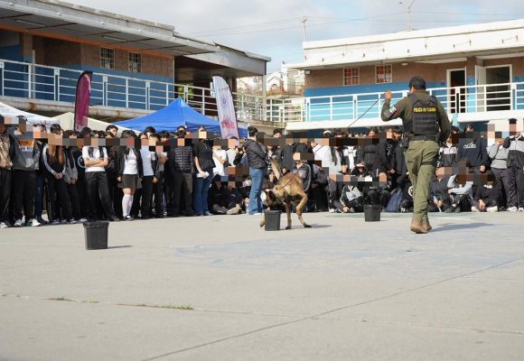 Participa SSPCM en jornada de salud con acciones preventivas para estudiantes