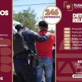 Detienen a 246 personas y aseguran droga durante operativos preventivos