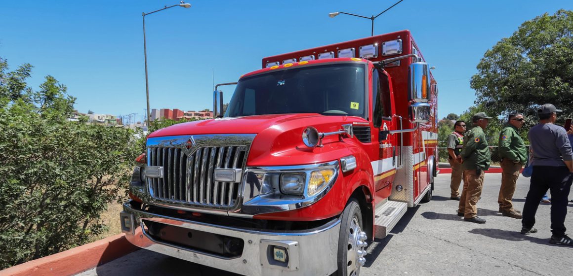 Instalan ambulancia permanente en Santa Fe para atender emergencias las 24 horas