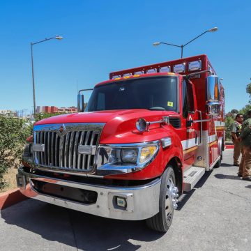 Instalan ambulancia permanente en Santa Fe para atender emergencias las 24 horas
