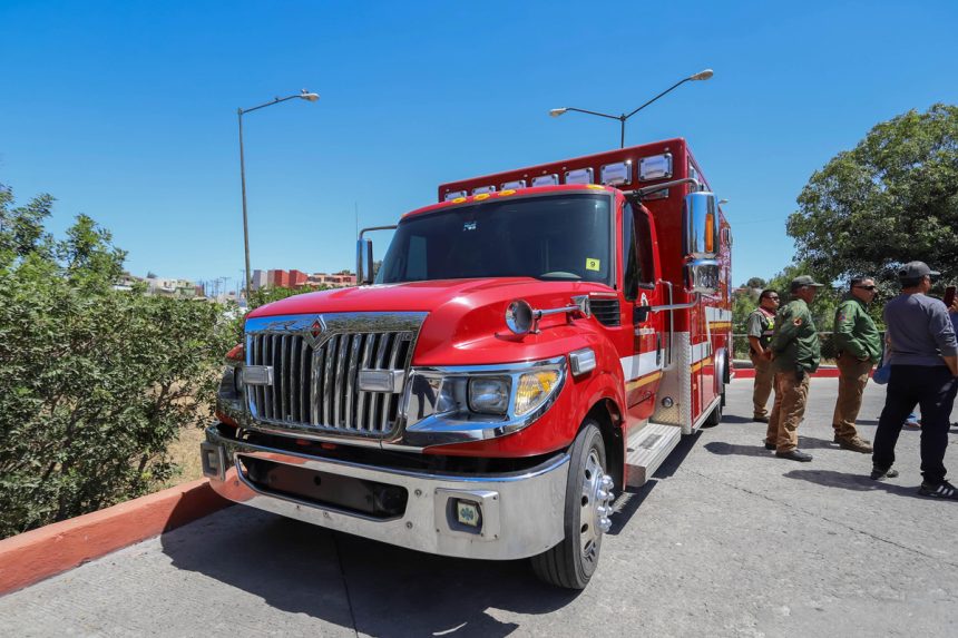 Instalan ambulancia permanente en Santa Fe para atender emergencias las 24 horas