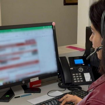 1 Línea 075 supera mil 800 atenciones en 2026