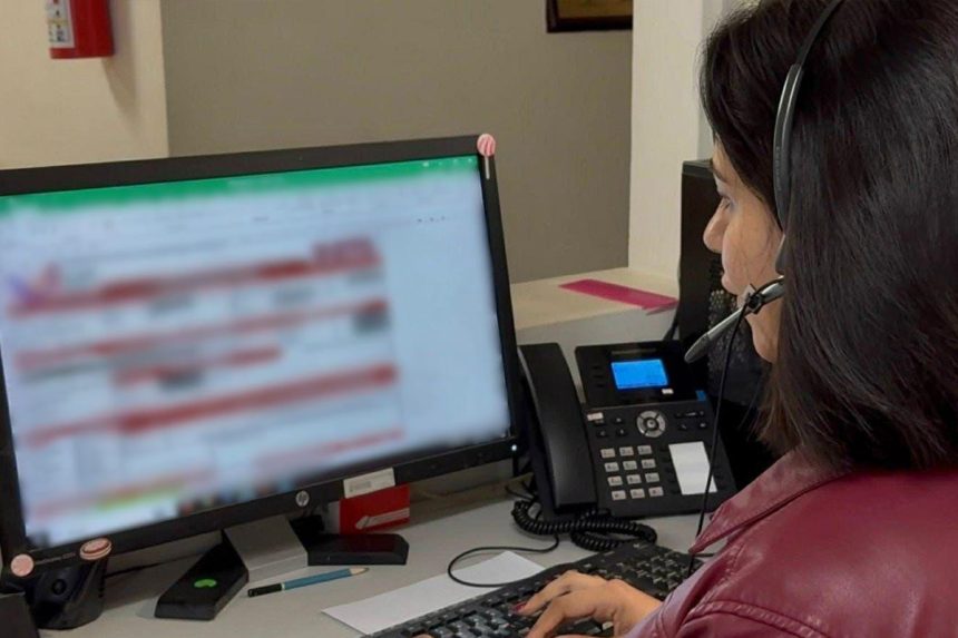 Línea 075 supera mil 800 atenciones en 2026