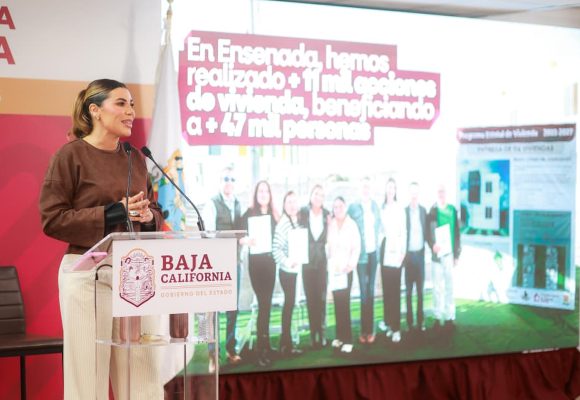 Gobierno estatal rebasa meta de 100 mil acciones de vivienda en Baja California
