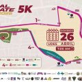 Cierres parciales por carrera 5K en Tecate este domingo