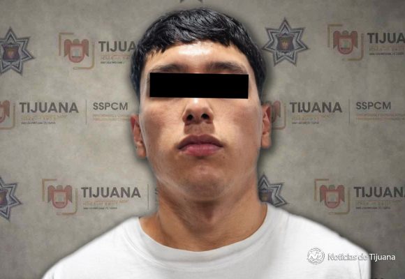 Detienen a presunto responsable por intento de robo de vehículo con violencia