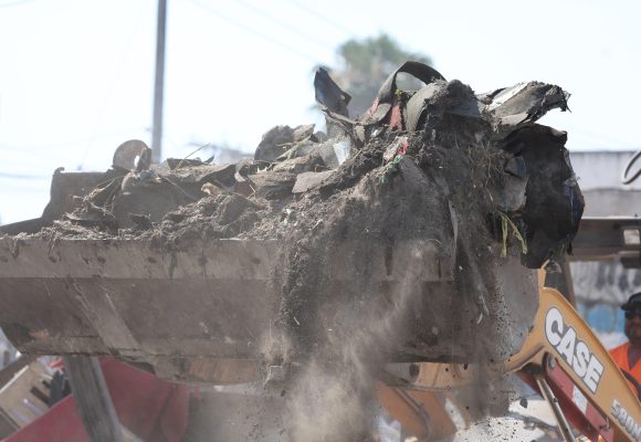 Fortalecen limpieza y mejoras urbanas en Zona Este de Tijuana