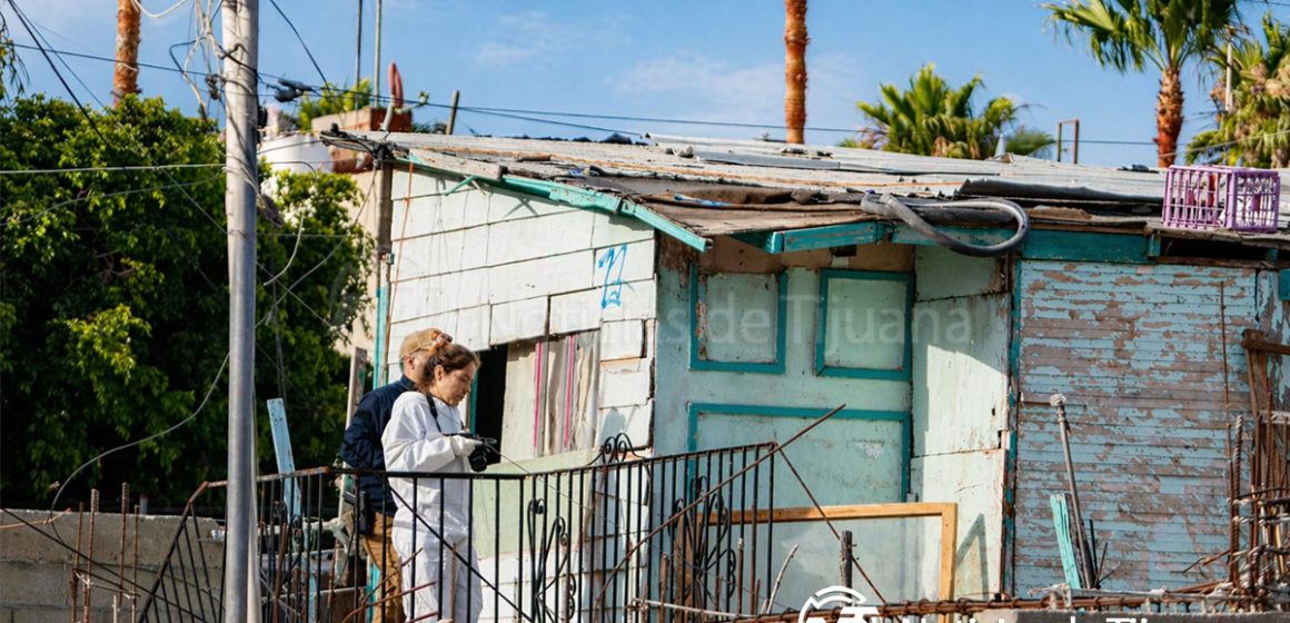 Localizan cuerpo carbonizado en cuarto utilizado como picadero