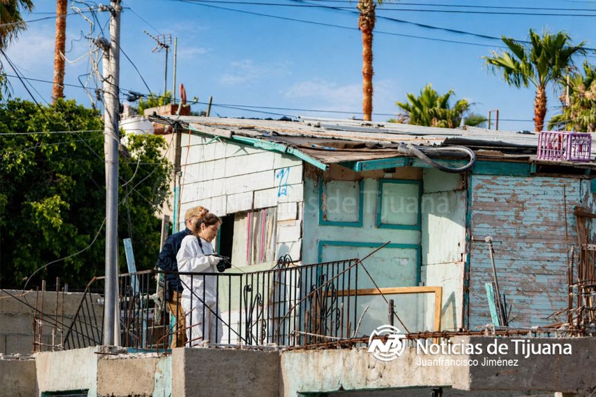 Localizan cuerpo carbonizado en cuarto utilizado como picadero