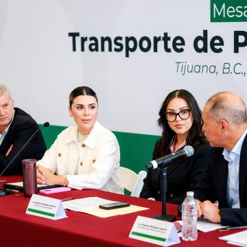 Impulsan modernización del transporte de personal en BC con enfoque ambiental