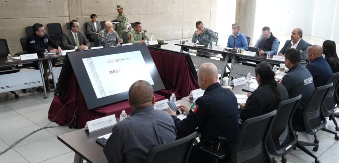 Mesa de la Paz refuerza estrategias de seguridad en escuelas de Tijuana