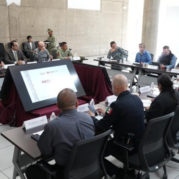Mesa de la Paz refuerza estrategias de seguridad en escuelas de Tijuana