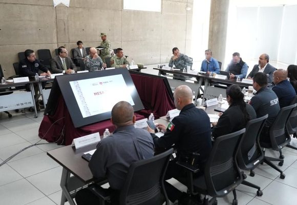 Mesa de la Paz refuerza estrategias de seguridad en escuelas de Tijuana