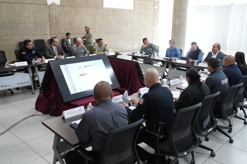 Mesa de la Paz refuerza estrategias de seguridad en escuelas de Tijuana