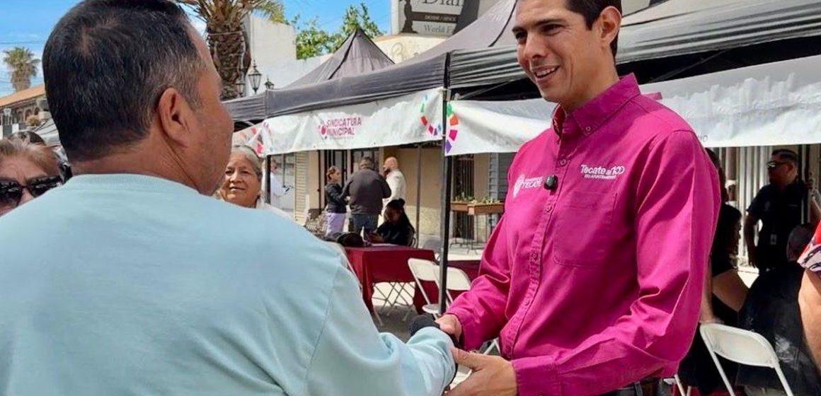 Gobierno de Tecate acerca servicios y atención directa en el “Día del Pueblo”