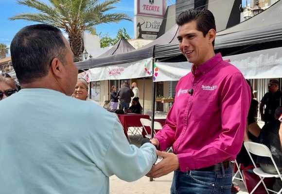 Gobierno de Tecate acerca servicios y atención directa en el “Día del Pueblo”