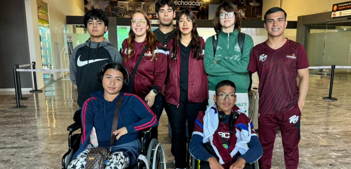 Paranadadores de Baja California competirán en Abierto Nacional en Morelia