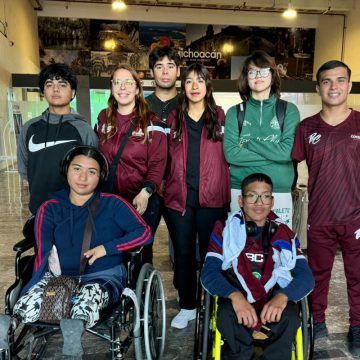 Paranadadores de Baja California competirán en Abierto Nacional en Morelia