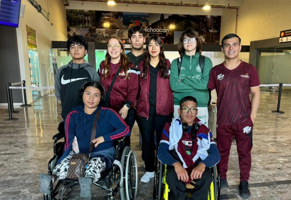 Paranadadores de Baja California competirán en Abierto Nacional en Morelia