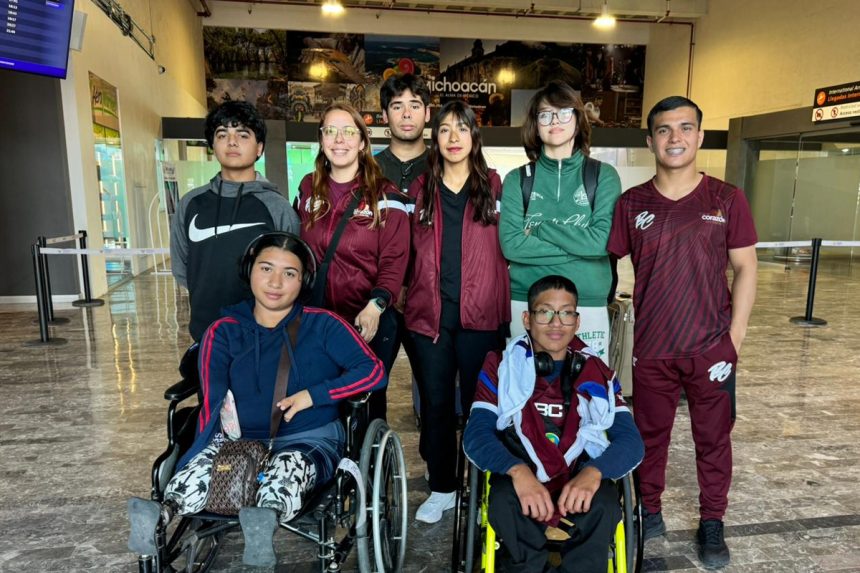 Paranadadores de Baja California competirán en Abierto Nacional en Morelia