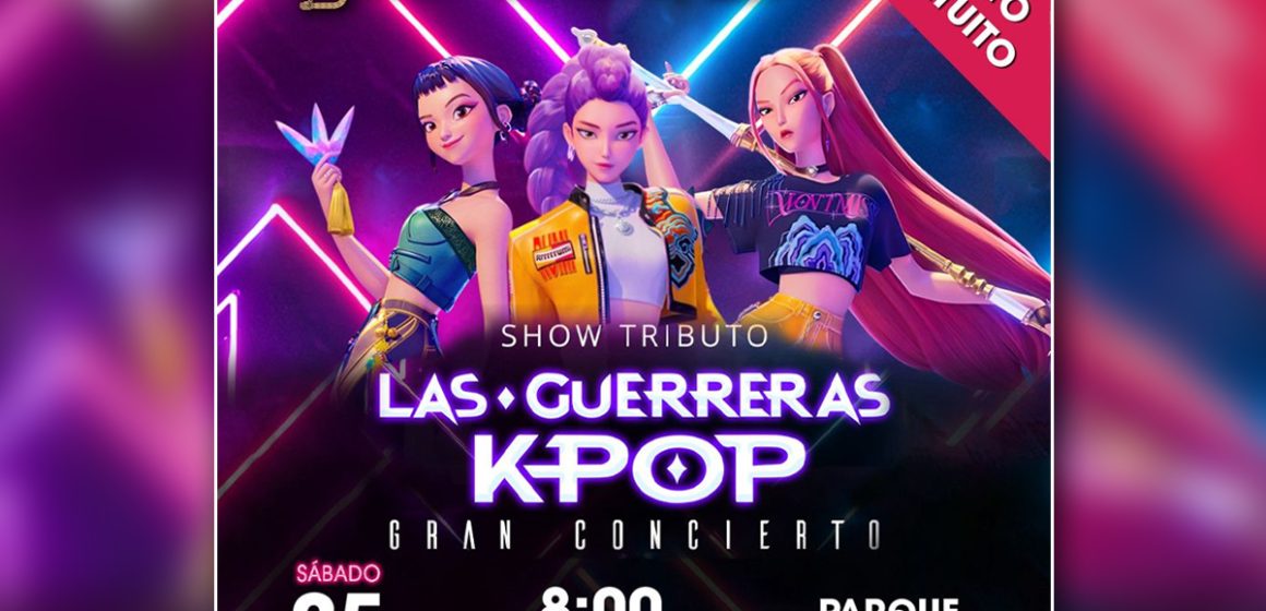 Invitan a concierto K-Pop por el Día de la Niña y el Niño en Parque Morelos