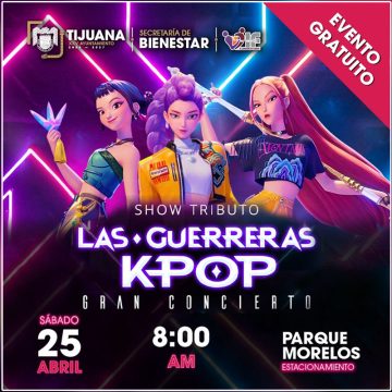 Invitan a concierto K-Pop por el Día de la Niña y el Niño en Parque Morelos