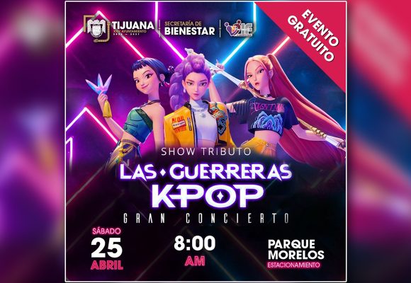 Invitan a concierto K-Pop por el Día de la Niña y el Niño en Parque Morelos