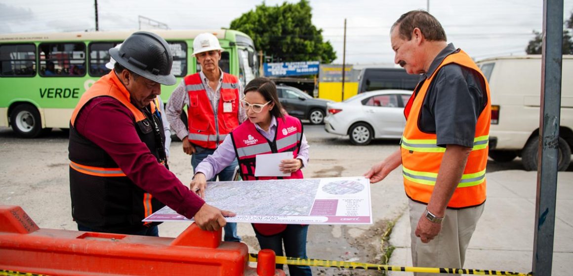 CESPT renueva drenaje sin afectar vialidades