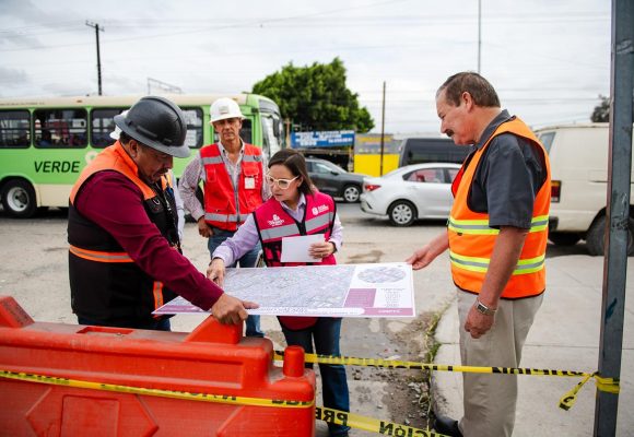 CESPT renueva drenaje sin afectar vialidades
