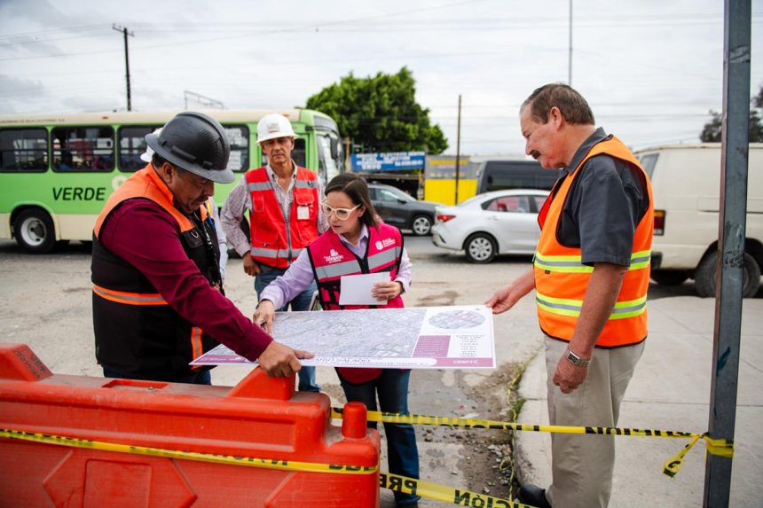 CESPT renueva drenaje sin afectar vialidades