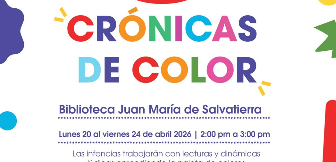 Impulsan lectura en Tijuana con actividades por el día del libro