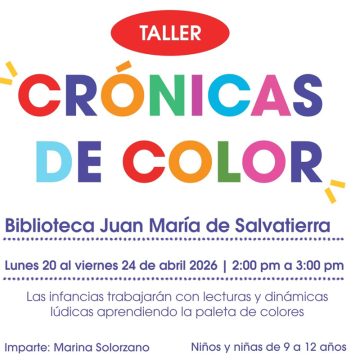 Impulsan lectura en Tijuana con actividades por el día del libro
