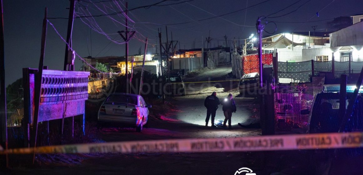 Ataque armado en la colonia Oaxaca deja dos hombres sin vida