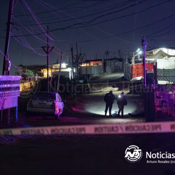 Ataque armado en la colonia Oaxaca deja dos hombres sin vida
