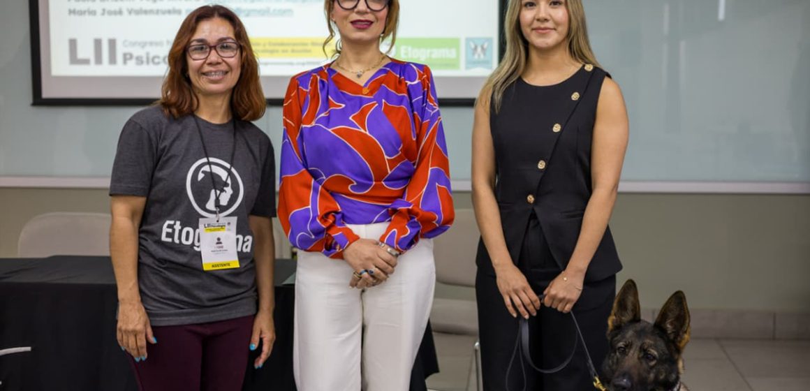 CEJUM comparte modelo de acompañamiento canino