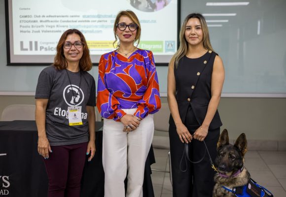 CEJUM comparte modelo de acompañamiento canino