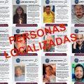 Localiza FGE a 12 personas reportadas como desaparecidas