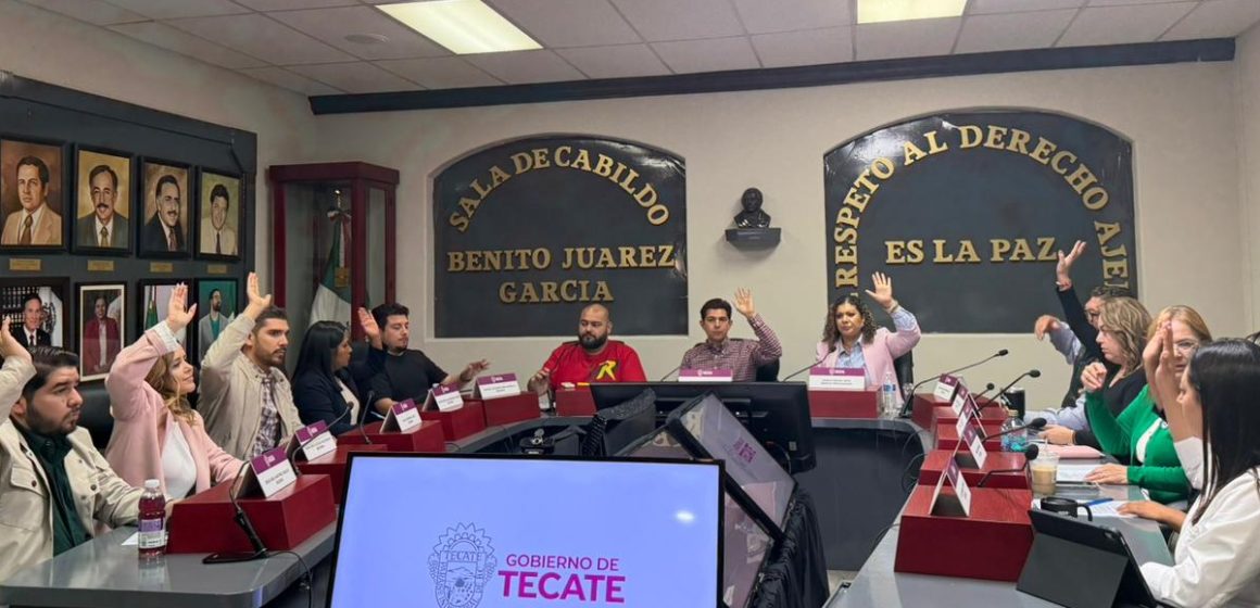 Tecate aprueba cuentas públicas y respalda gira a China