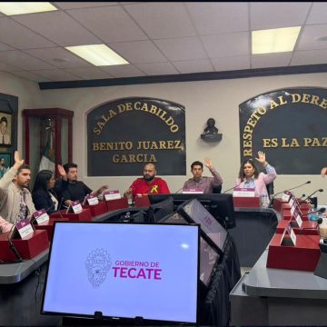 Tecate aprueba cuentas públicas y respalda gira a China
