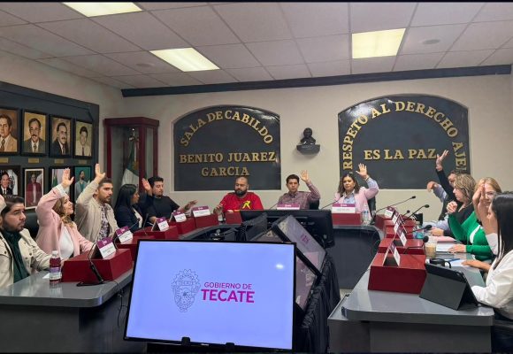 Tecate aprueba cuentas públicas y respalda gira a China
