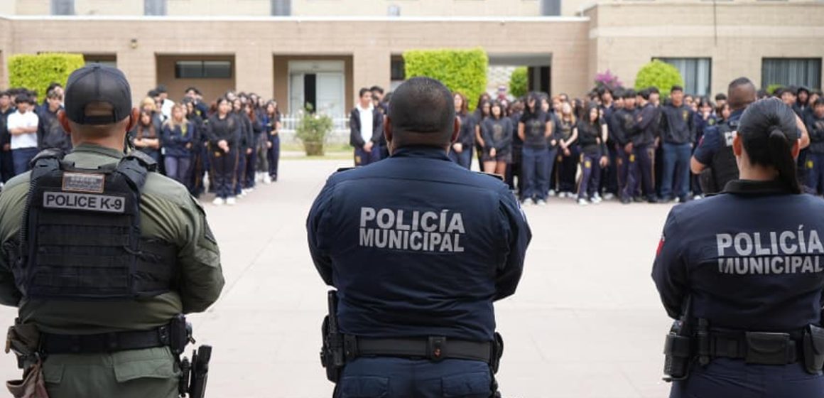 Recorre SSPCM escuelas tras alertas difundidas en redes sociales