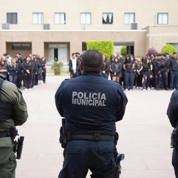 Recorre SSPCM escuelas tras alertas difundidas en redes sociales