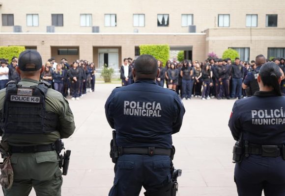 Recorre SSPCM escuelas tras alertas difundidas en redes sociales