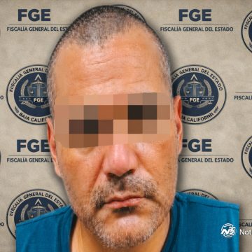 Dan 6 años de prisión a hombre por robo violento de taxi en Rosarito