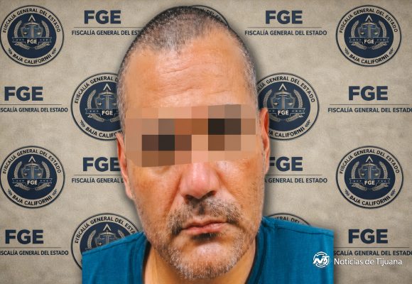 Dan 6 años de prisión a hombre por robo violento de taxi en Rosarito